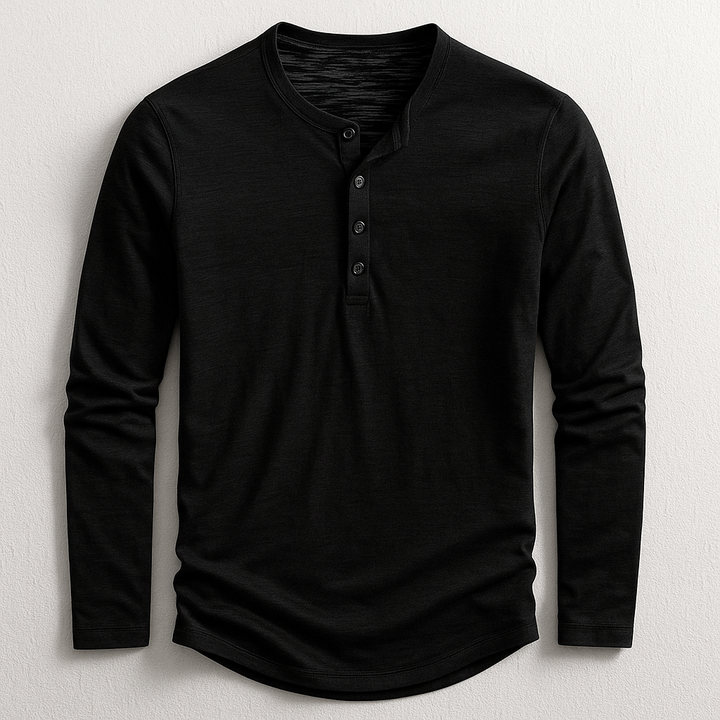 Kent Cotton Long Sleeve Shirt