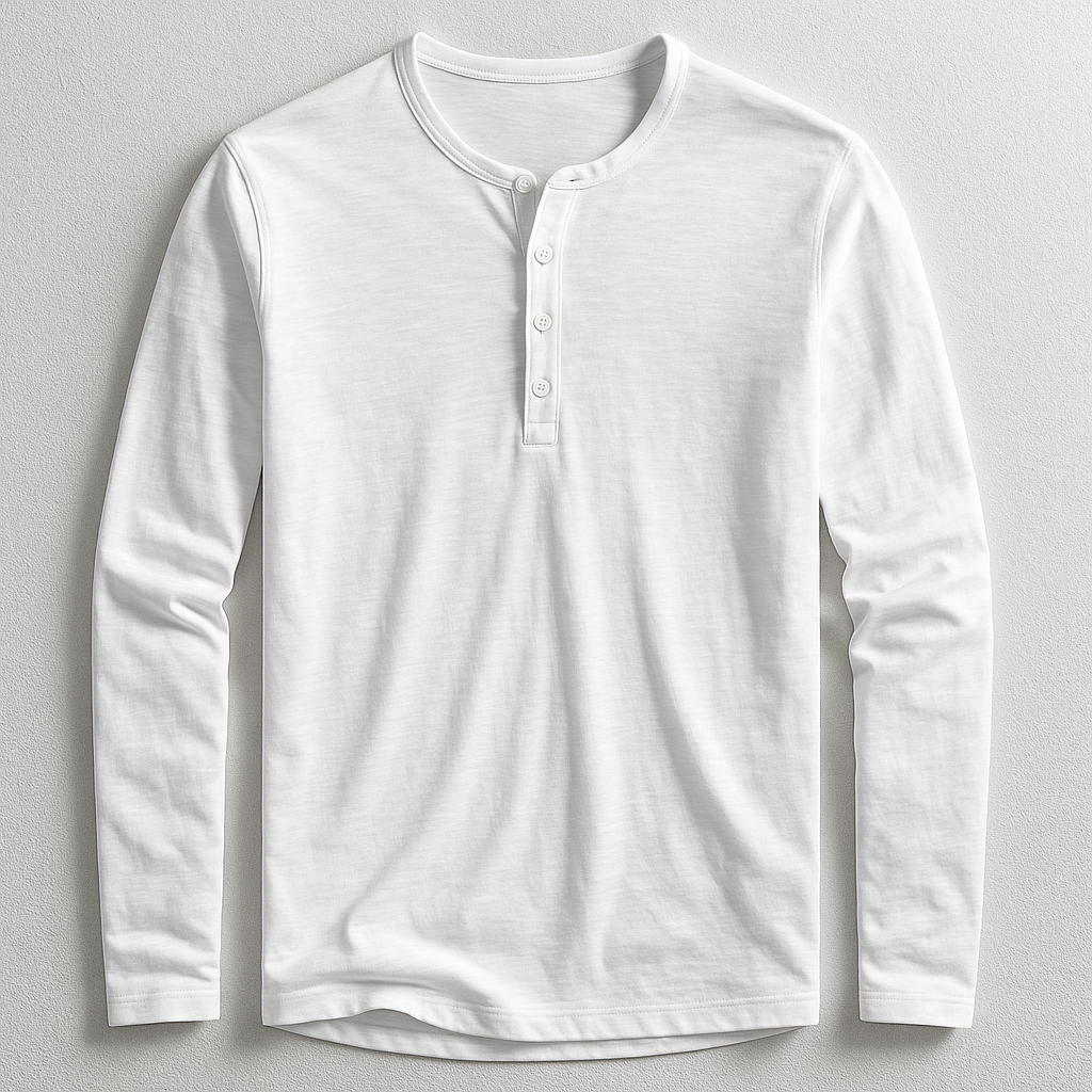 Kent Cotton Long Sleeve Shirt
