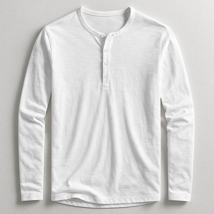 Kent Cotton Long Sleeve Shirt