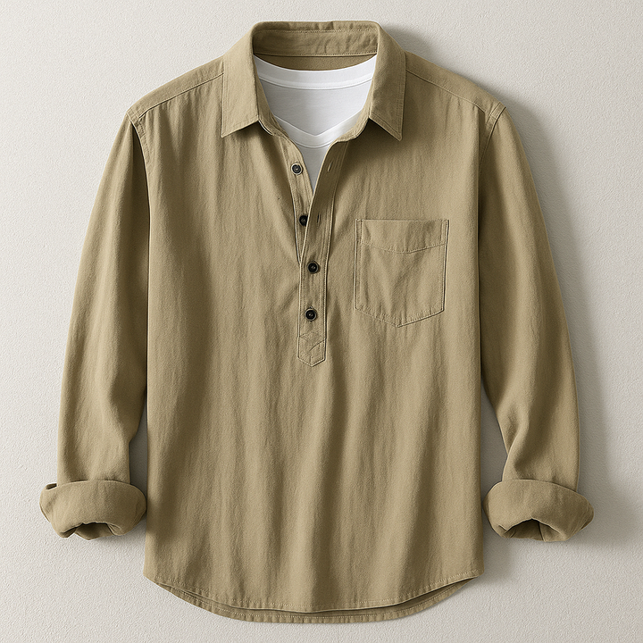 Logan Linen Shirt