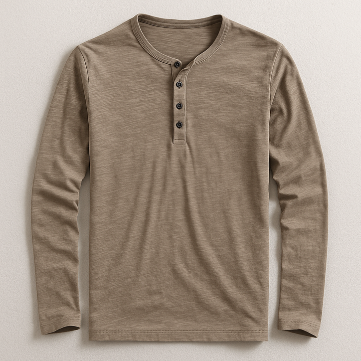 Kent Cotton Long Sleeve Shirt