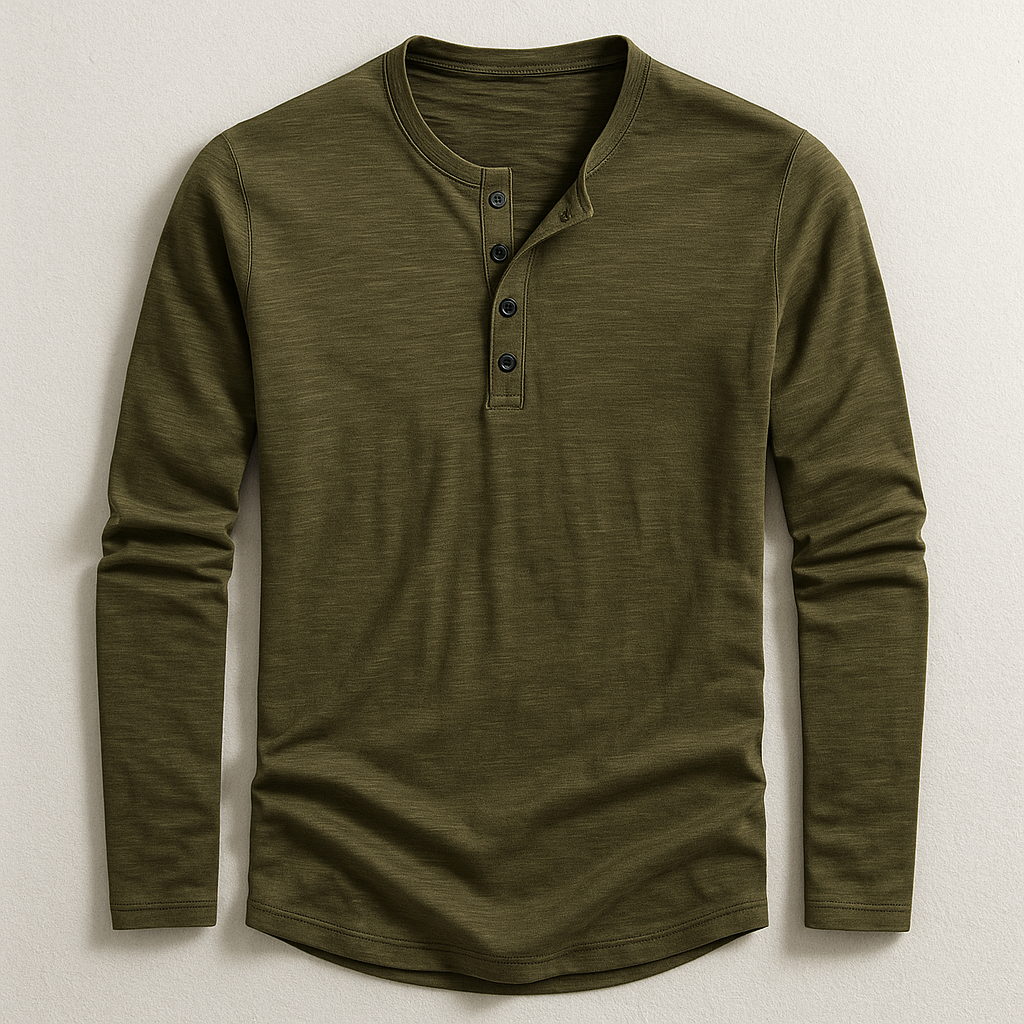 Kent Cotton Long Sleeve Shirt