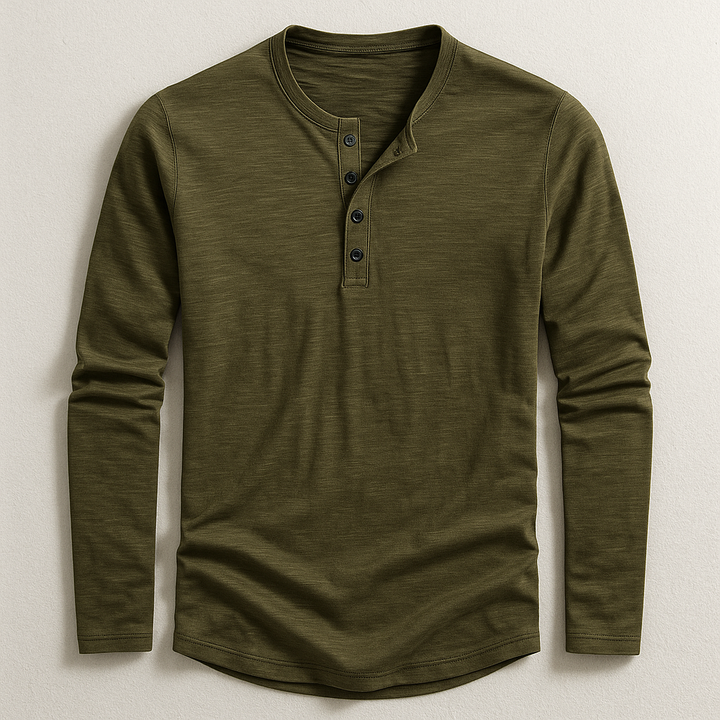 Kent Cotton Long Sleeve Shirt