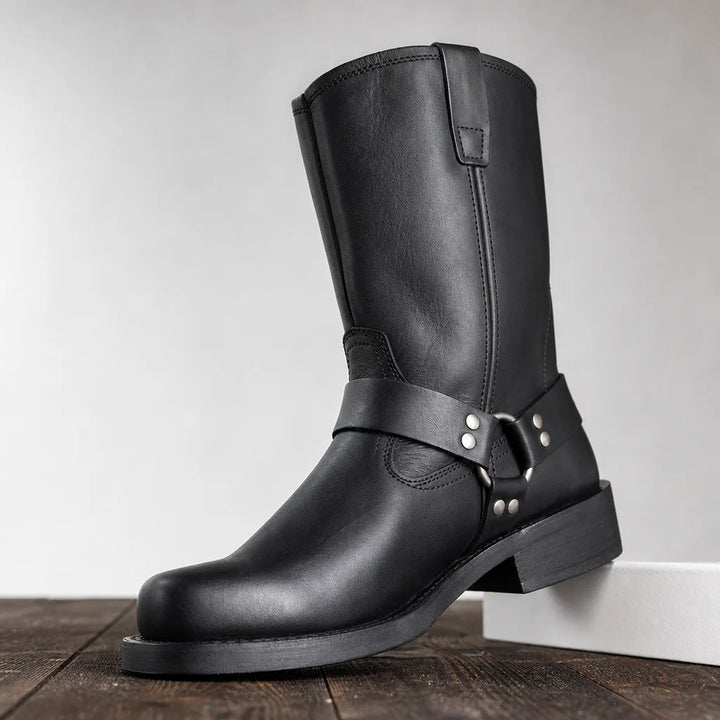 Madison Tall Harness Boots