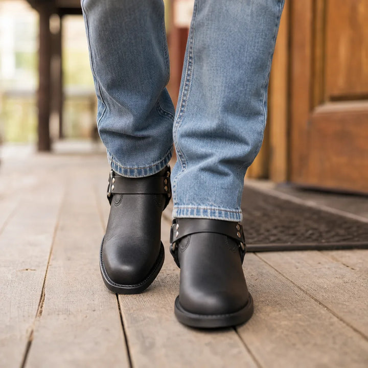 Madison Tall Harness Boots