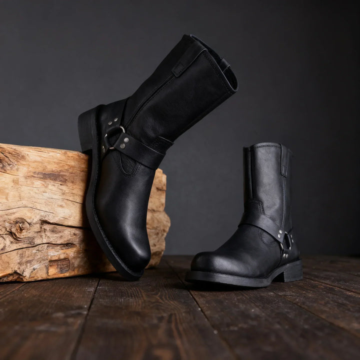 Madison Tall Harness Boots