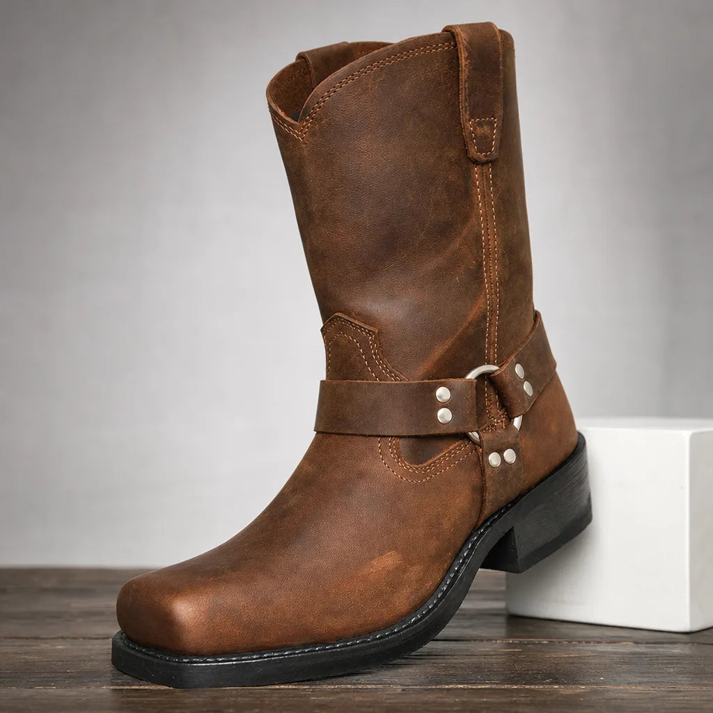 Madison Tall Harness Boots