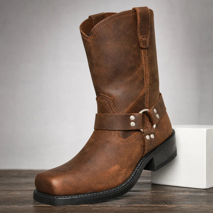 Madison Tall Harness Boots