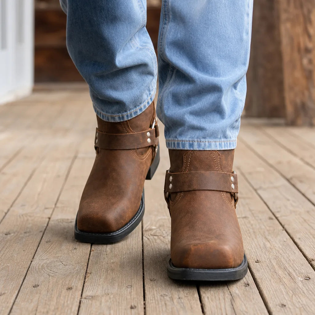 Madison Tall Harness Boots
