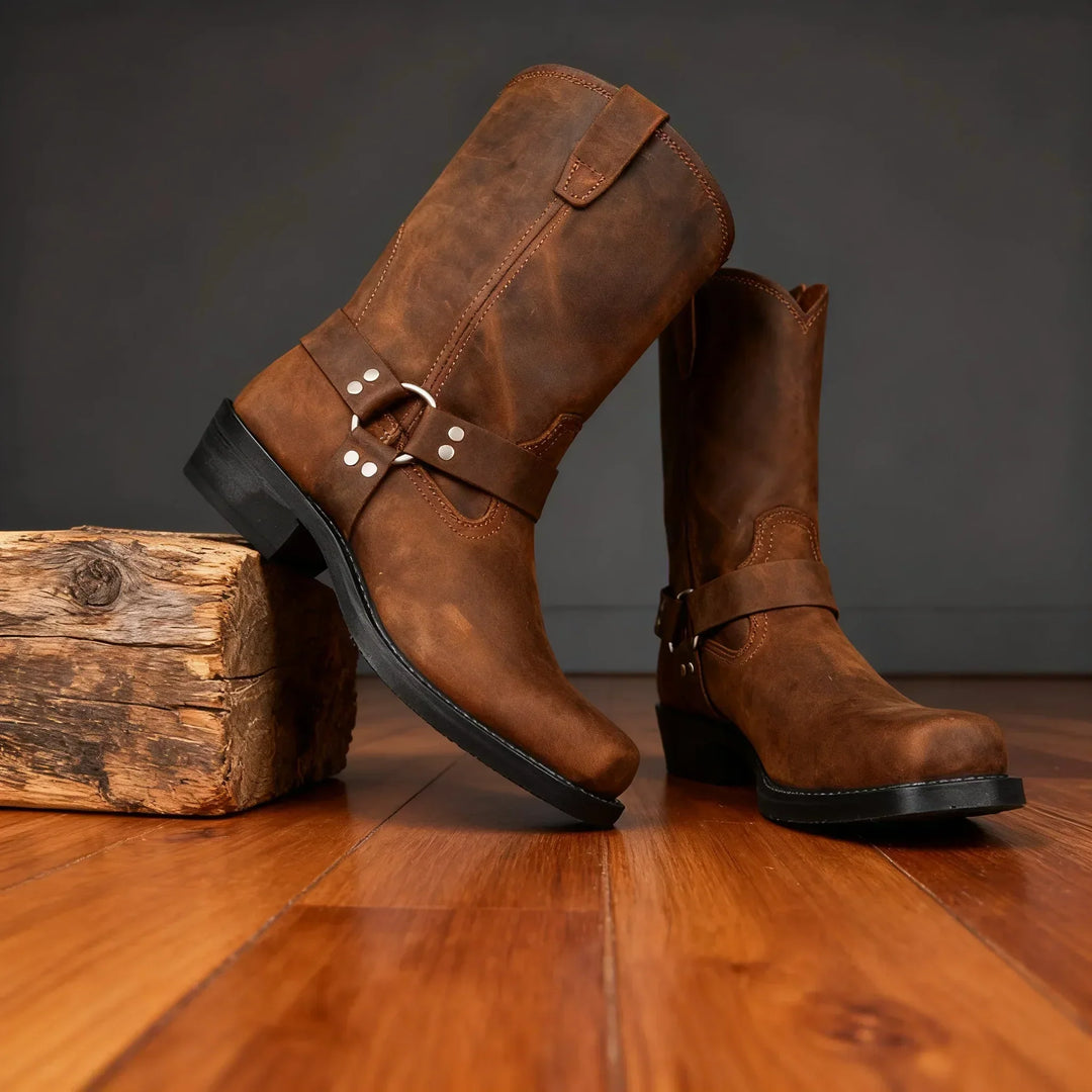 Madison Tall Harness Boots