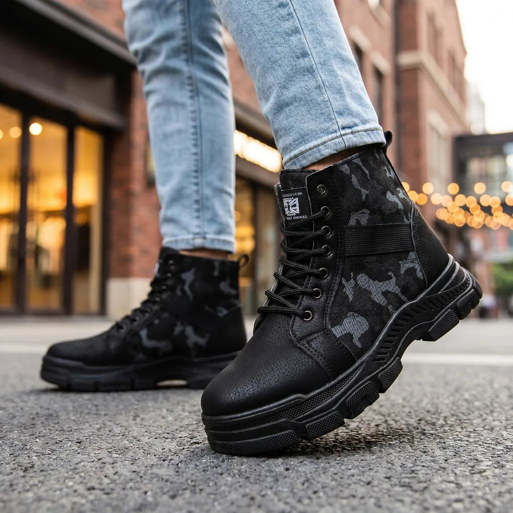 Chase Combat Boots