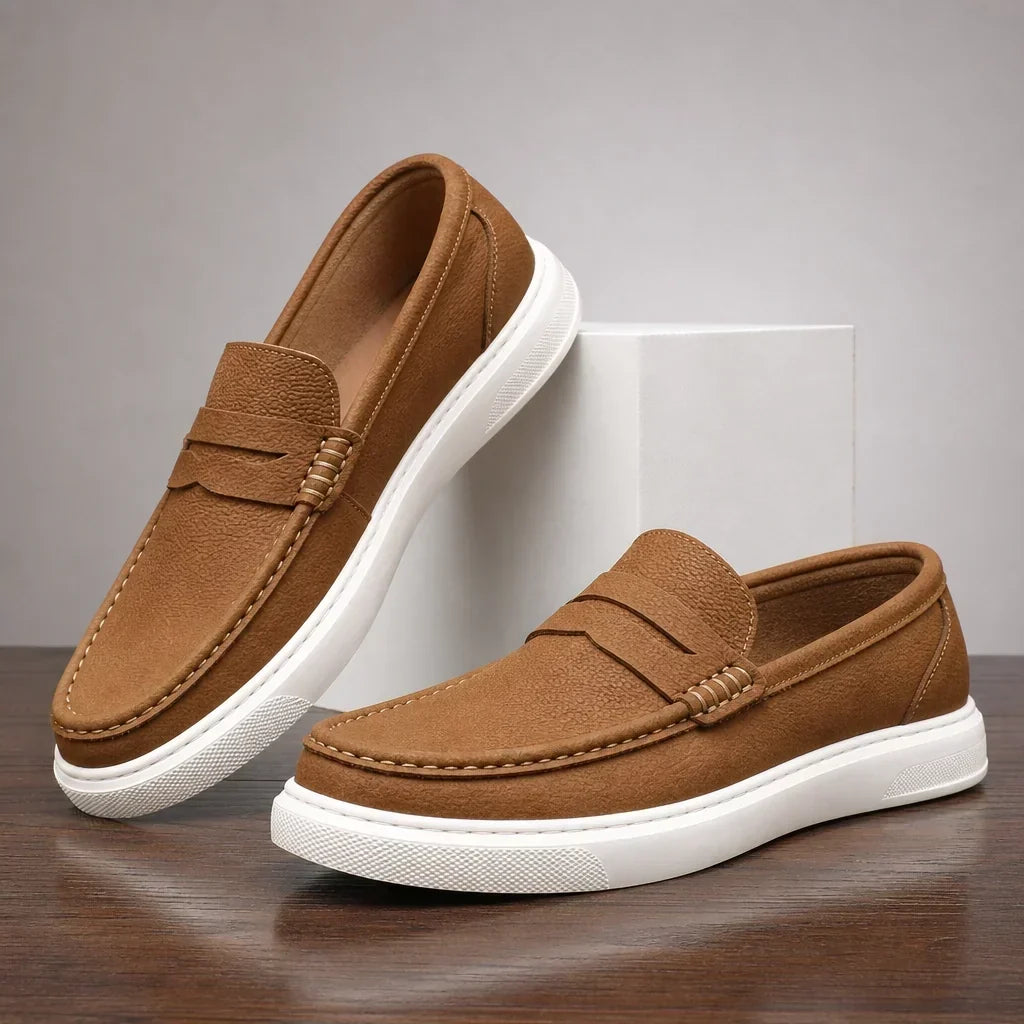 Alden Suede Loafers