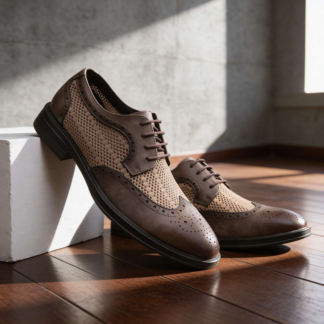 Weatherford Heritage Brogue Derbies