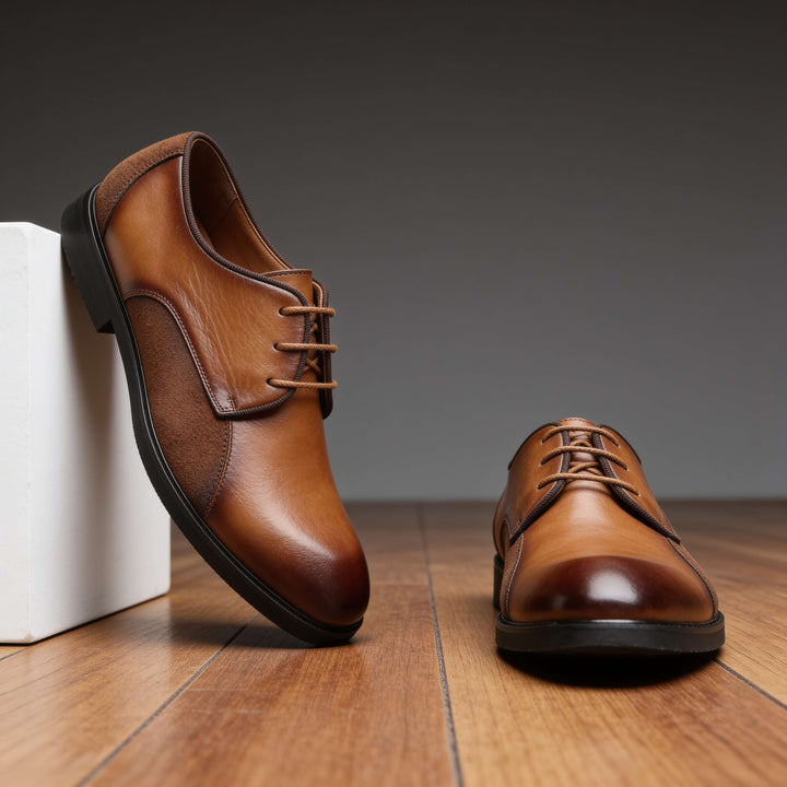 Fairmont Row Lace Derbies