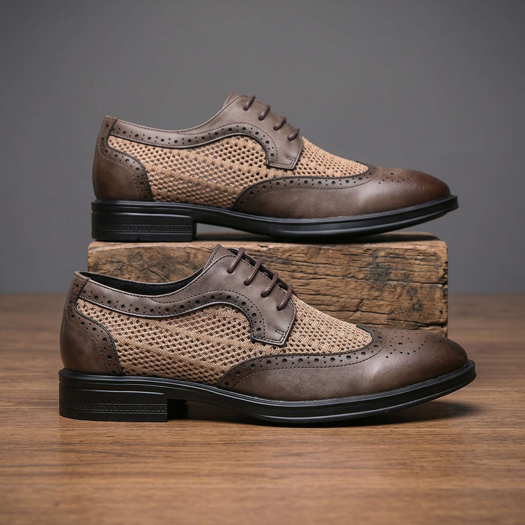 Weatherford Heritage Brogue Derbies