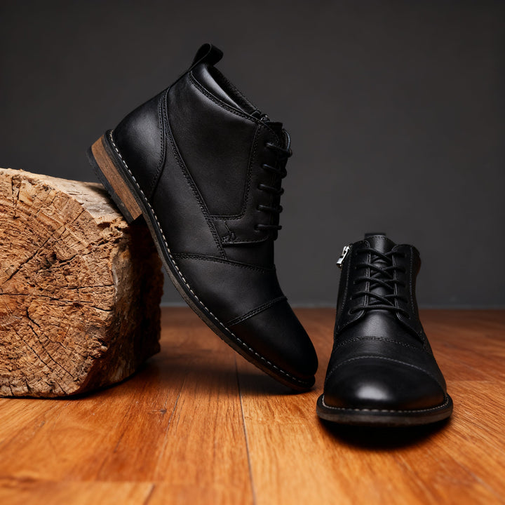 Foster Walker Leather Boots