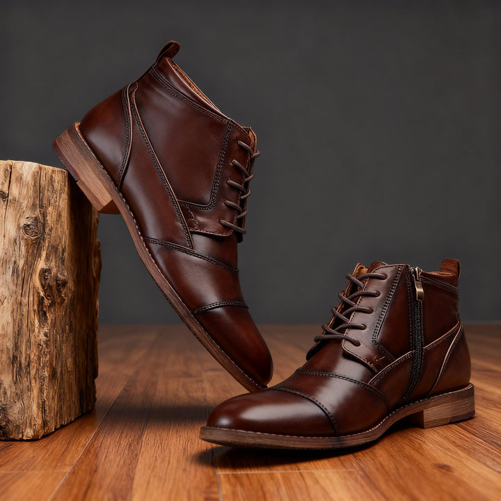 Foster Walker Leather Boots