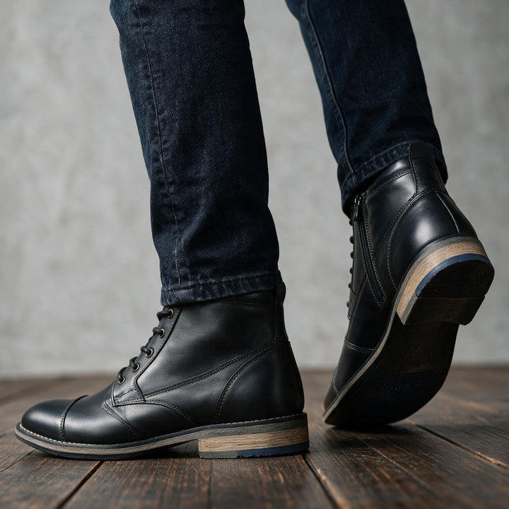 Foster Walker Leather Boots