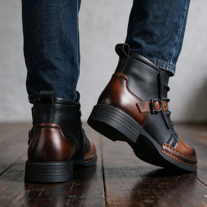 Hamilton Lane Buckle Boots
