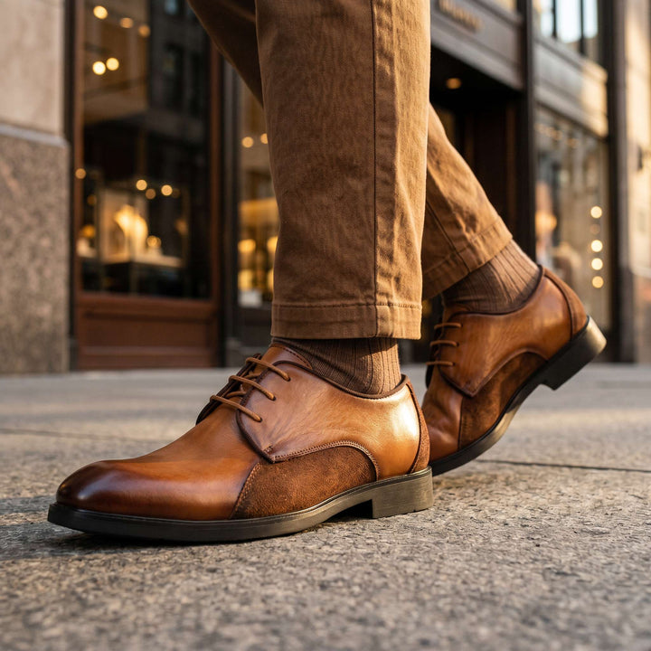 Fairmont Row Lace Derbies