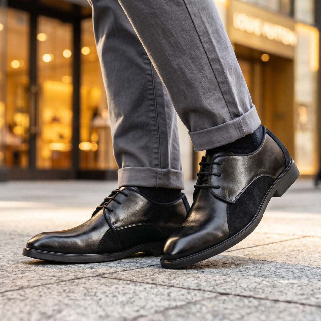 Fairmont Row Lace Derbies