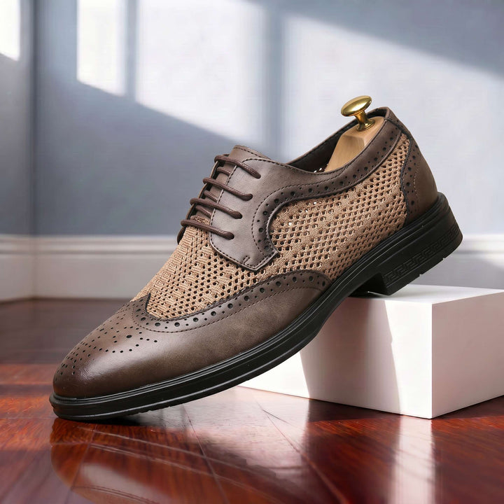 Weatherford Heritage Brogue Derbies