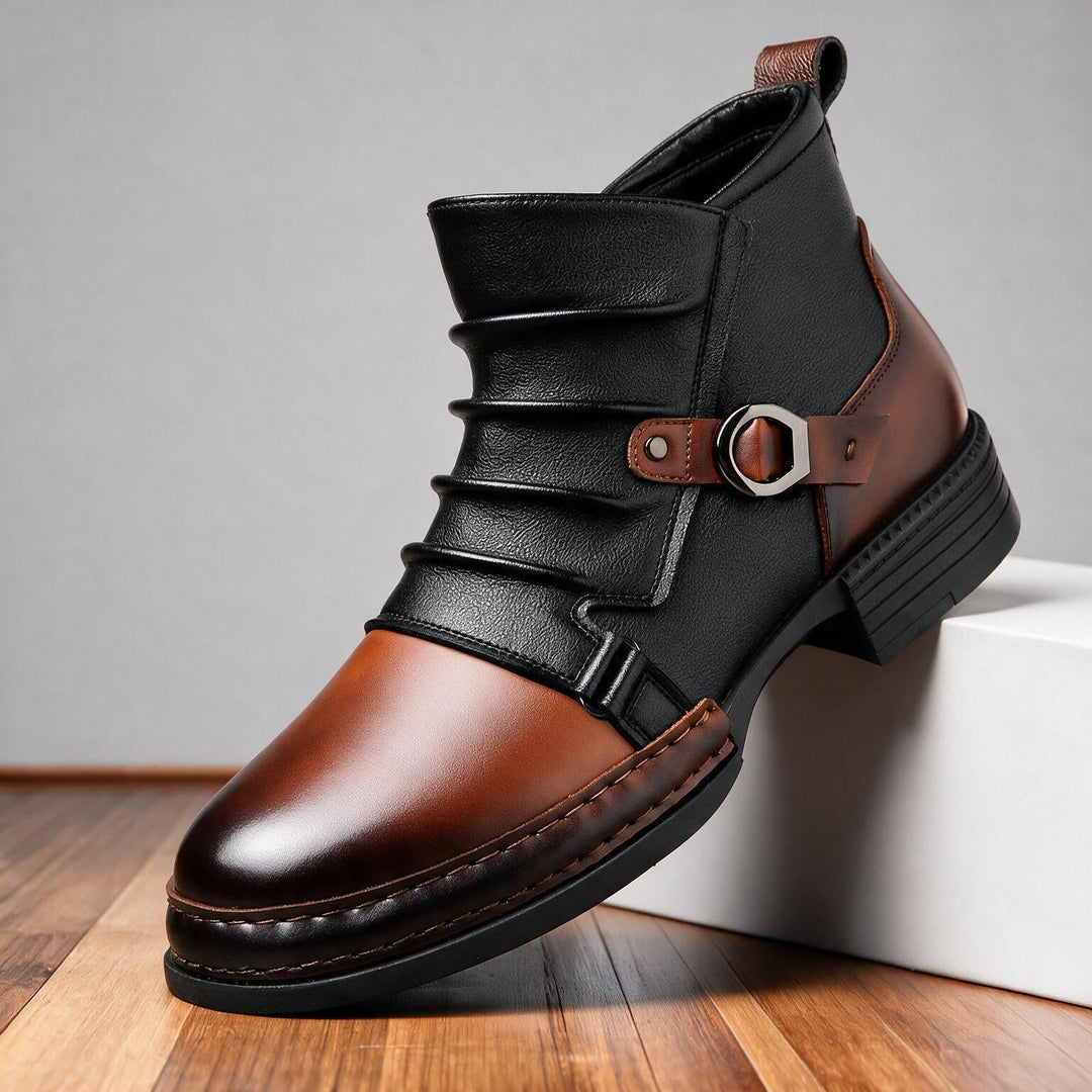 Hamilton Lane Buckle Boots