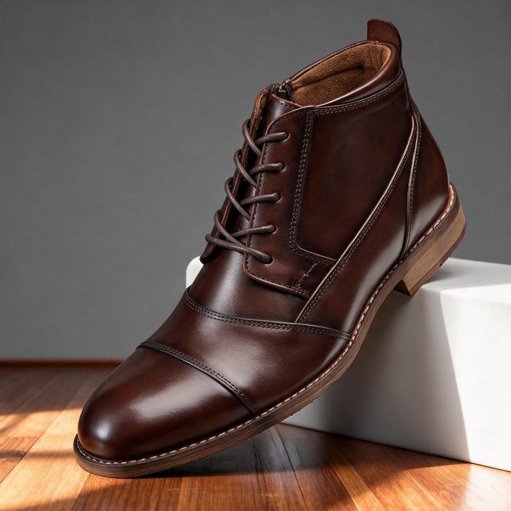 Foster Walker Leather Boots
