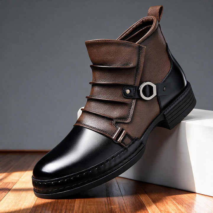 Hamilton Lane Buckle Boots