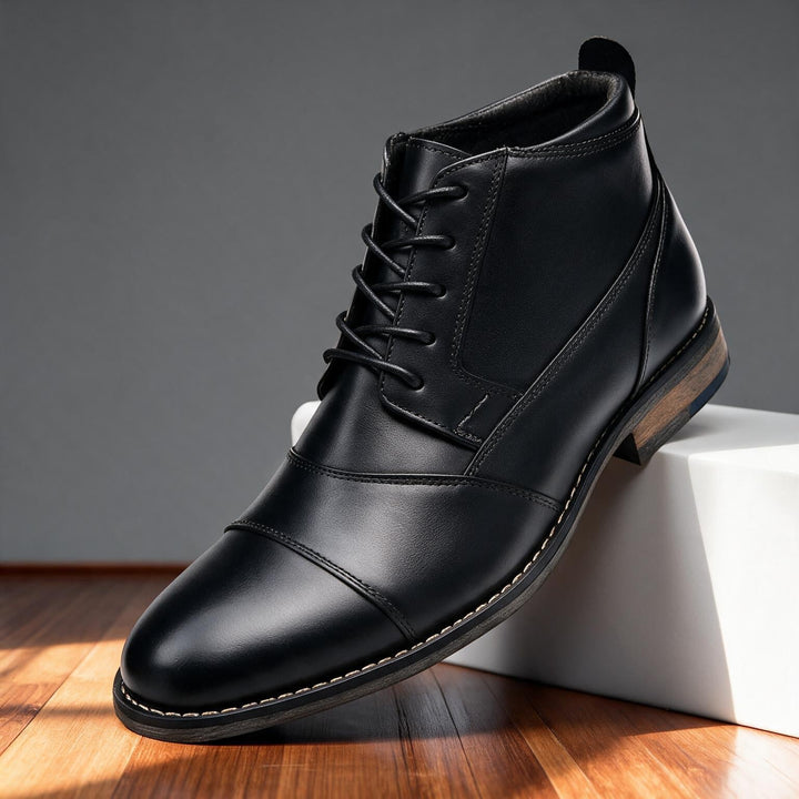 Foster Walker Leather Boots