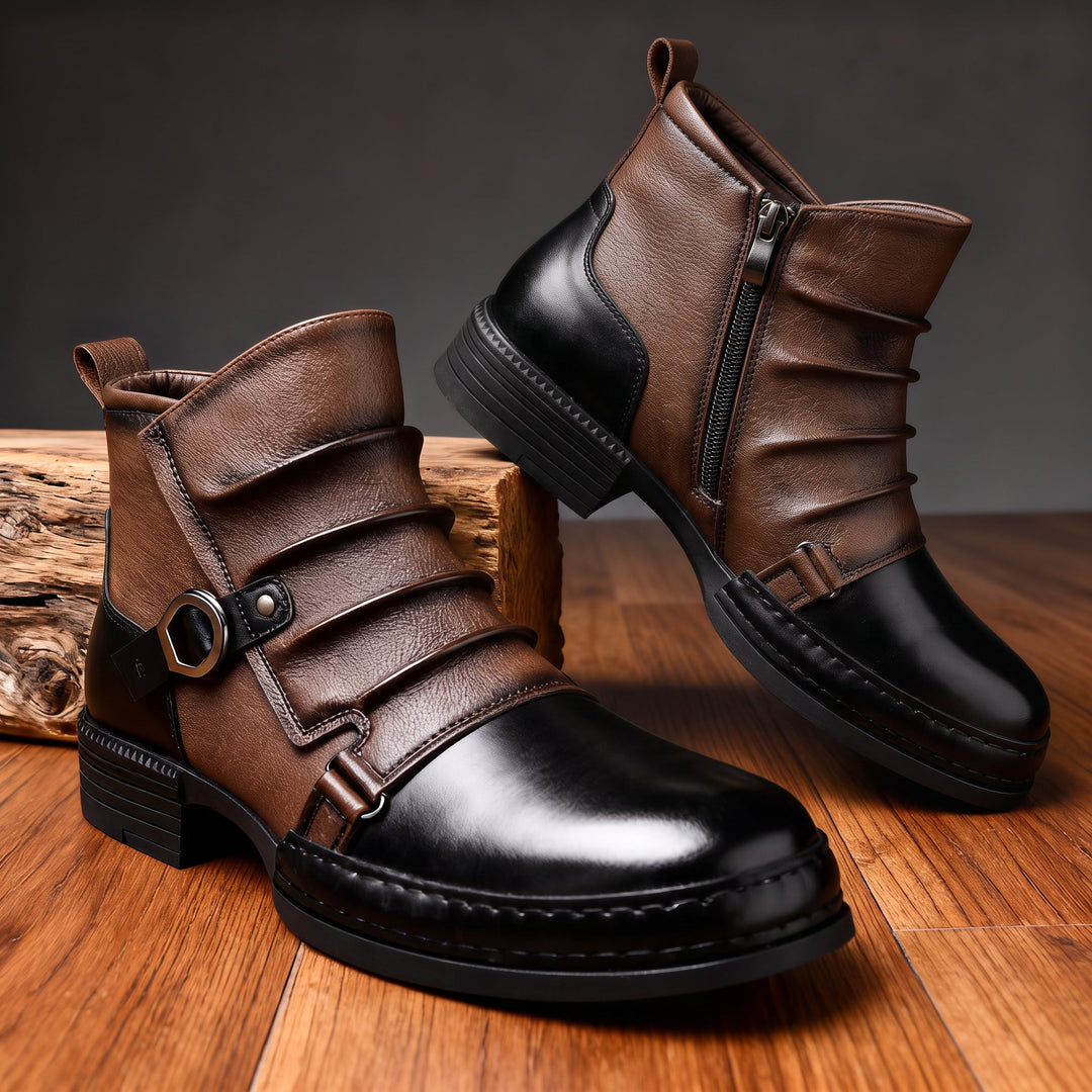 Hamilton Lane Buckle Boots