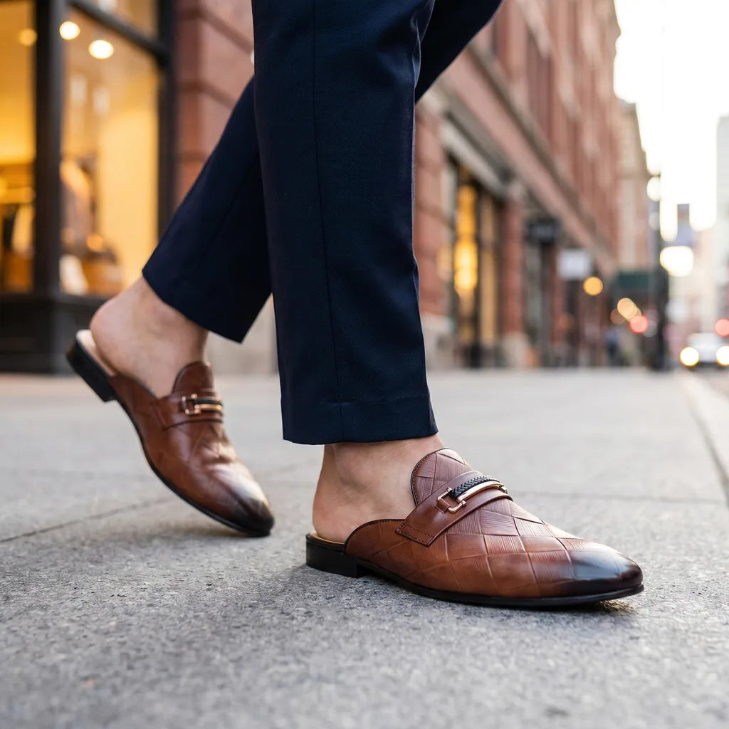 Porter Mule Loafers