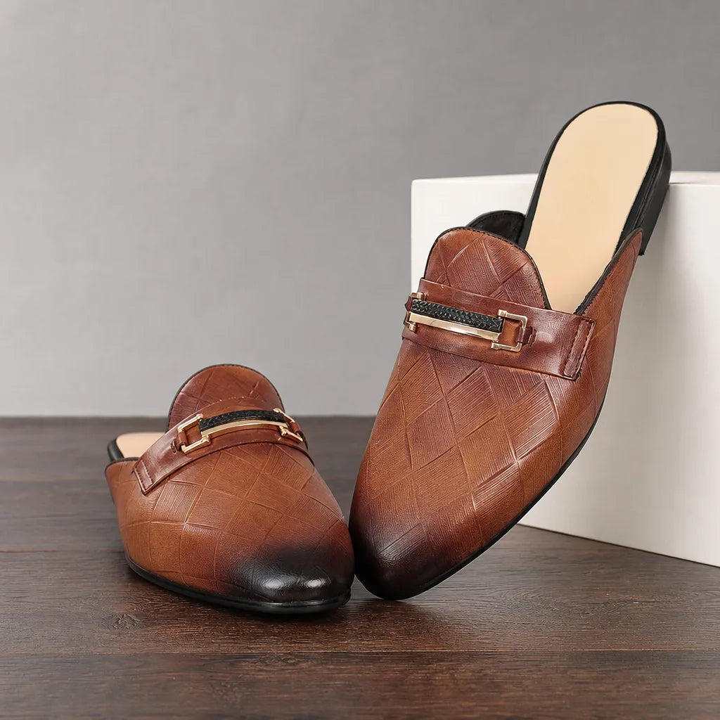 Porter Mule Loafers