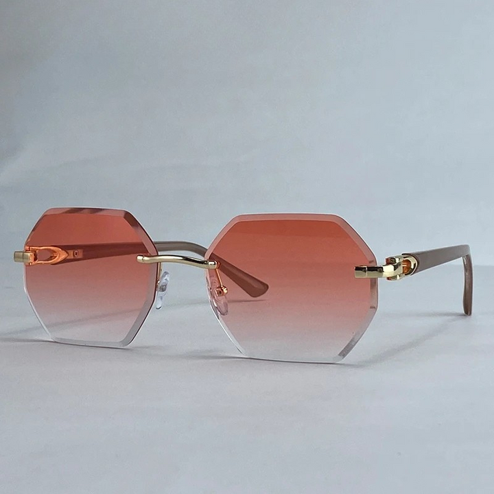 Sharp Diamond Cut Sunglasses