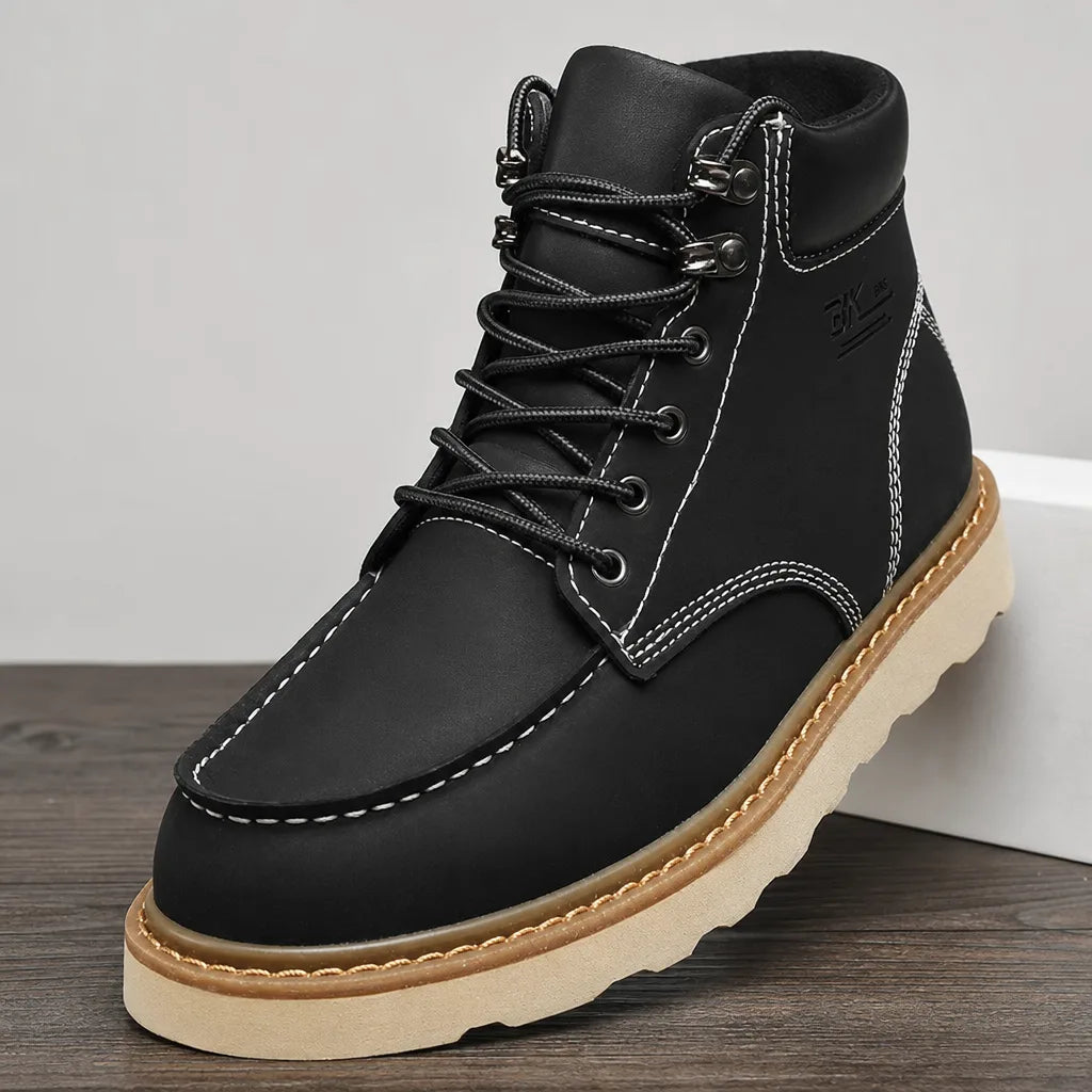 Carter | Mens Fall Moc-Toe Boots