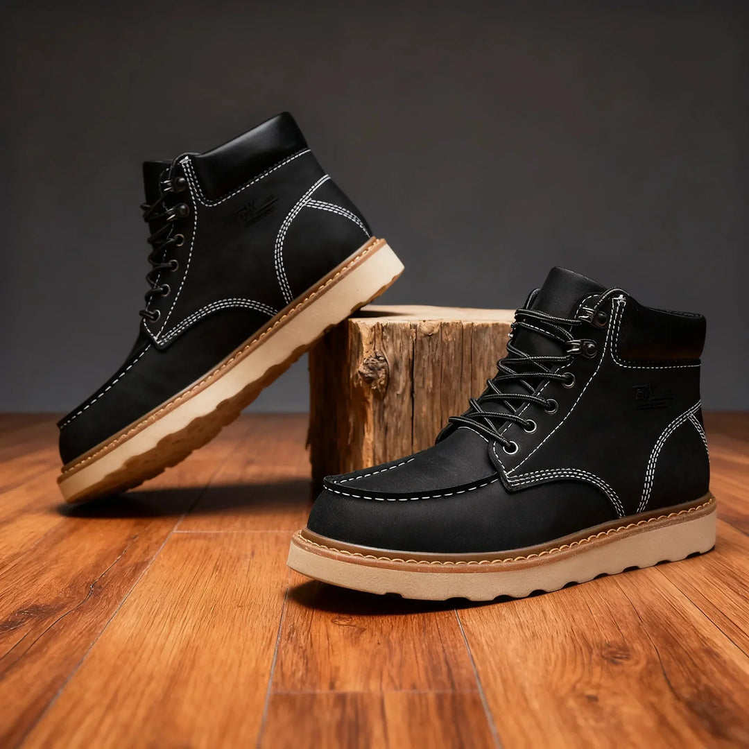 Carter | Mens Fall Moc-Toe Boots