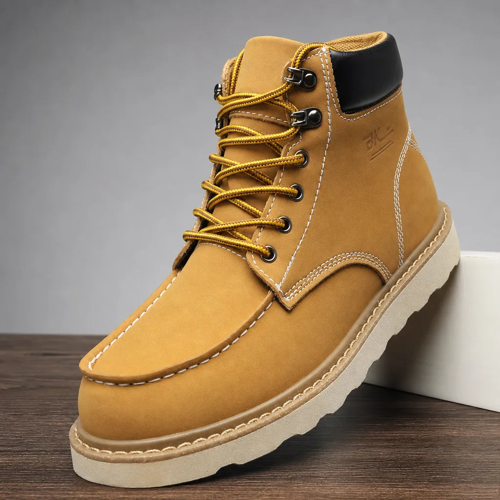 Carter | Mens Fall Moc-Toe Boots