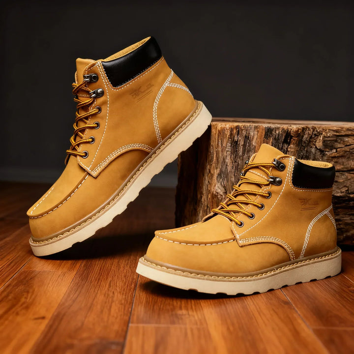 Carter | Mens Fall Moc-Toe Boots