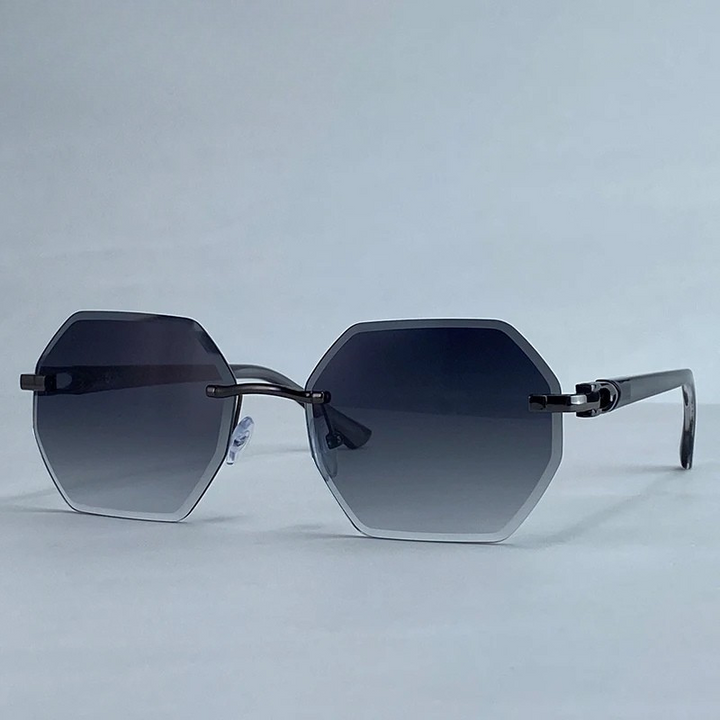 Sharp Diamond Cut Sunglasses