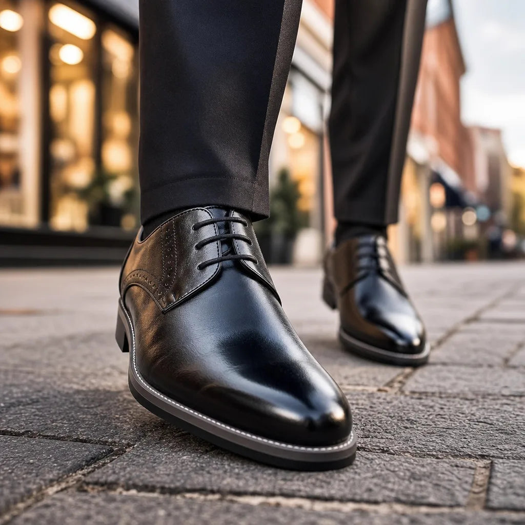 Sullivan | Mens Fall Luxury Pointed Dress Shoes