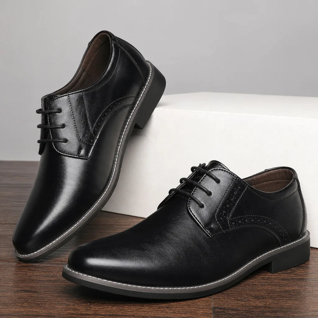 Sullivan | Mens Fall Luxury Pointed Dress Shoes