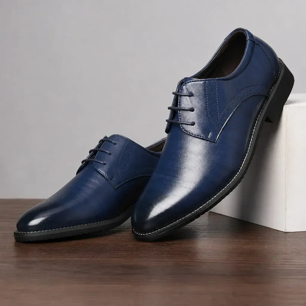 Sullivan | Mens Fall Luxury Pointed Dress Shoes