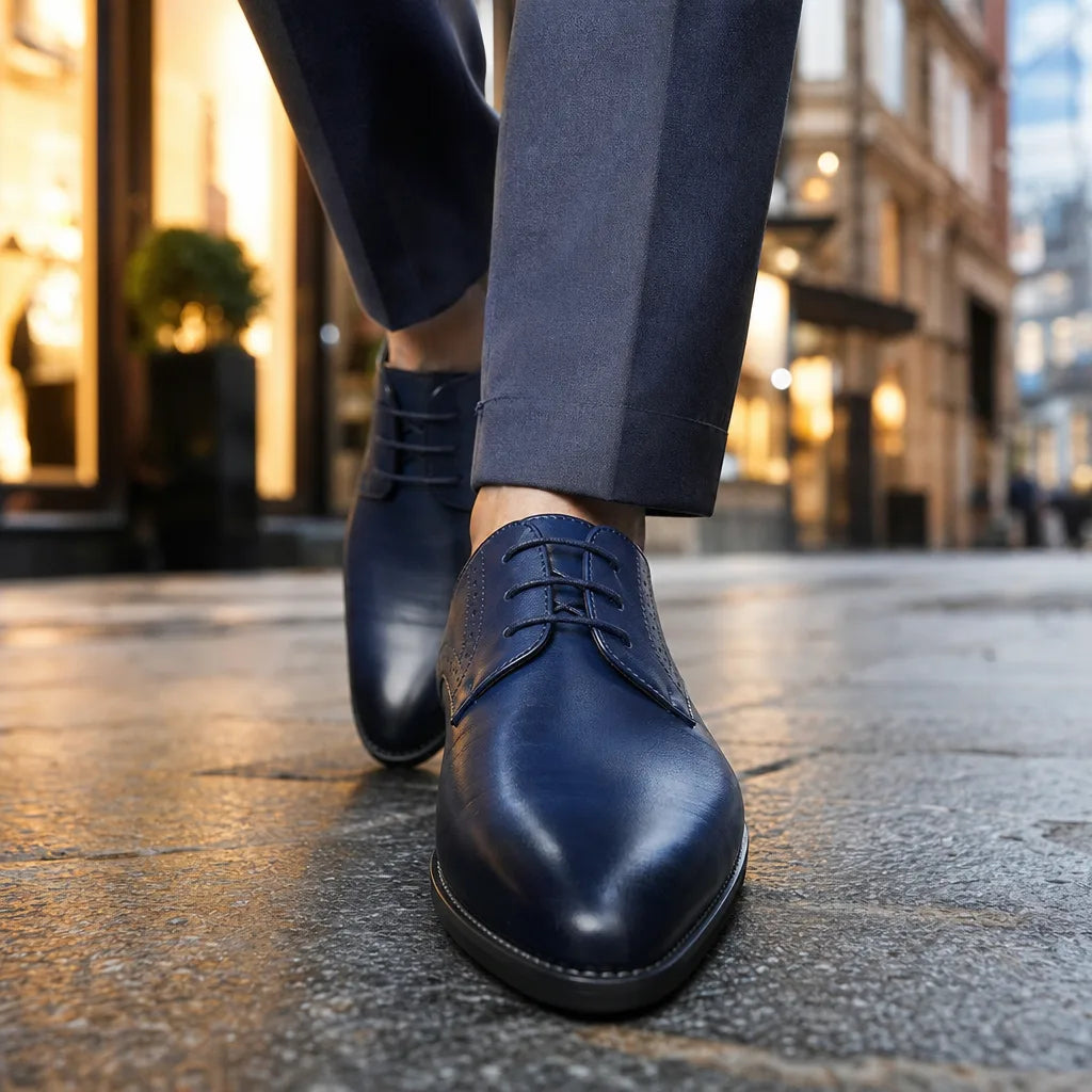 Sullivan | Mens Fall Luxury Pointed Dress Shoes