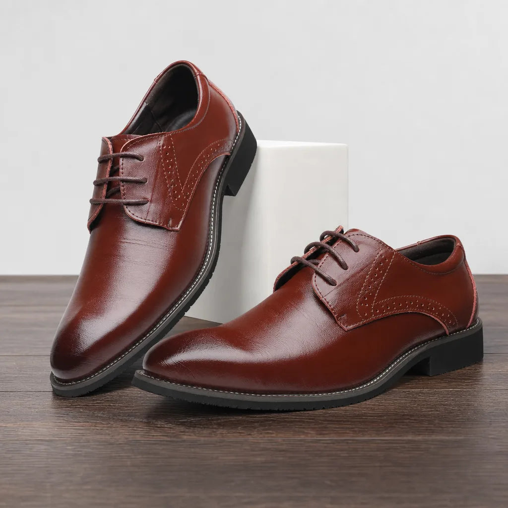 Sullivan | Mens Fall Luxury Pointed Dress Shoes