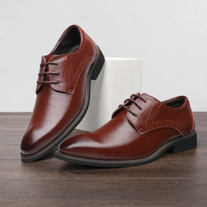 Sullivan | Mens Fall Luxury Pointed Dress Shoes