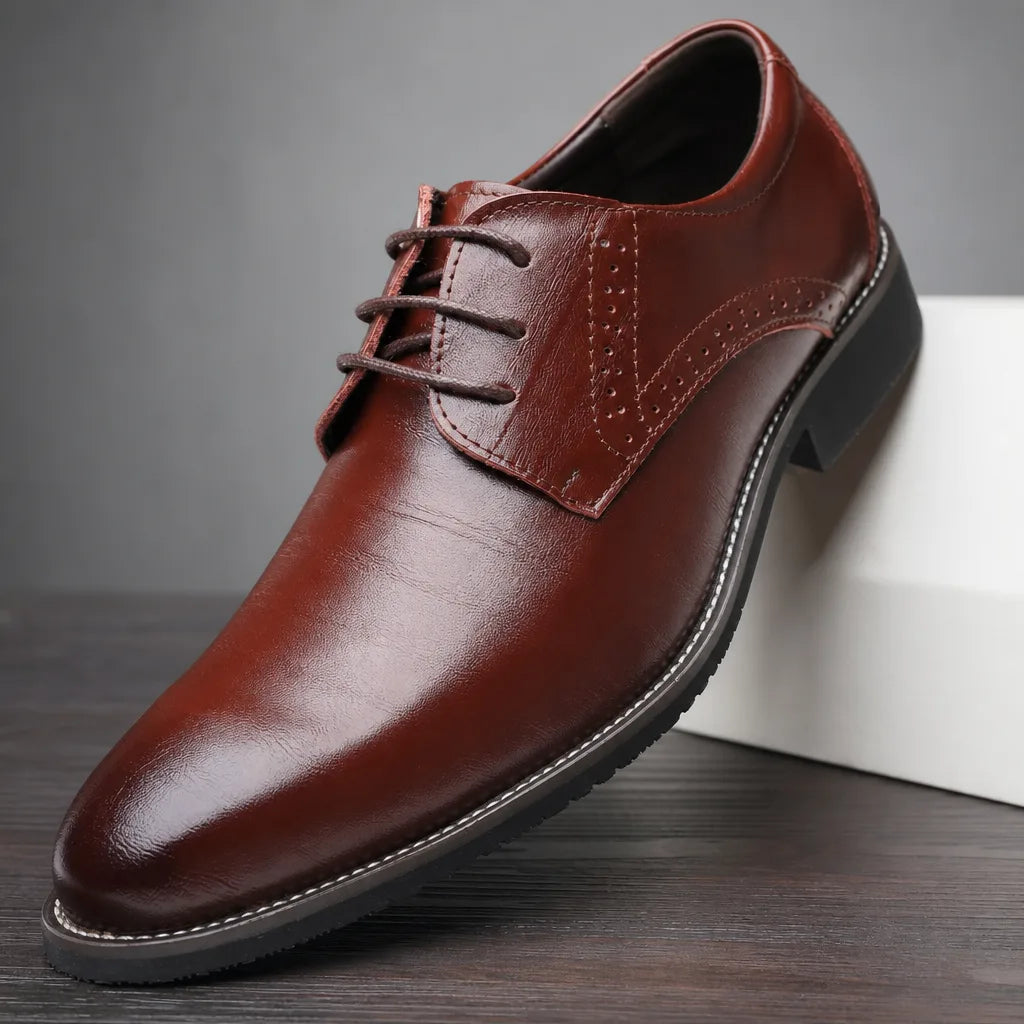 Sullivan | Mens Fall Luxury Pointed Dress Shoes