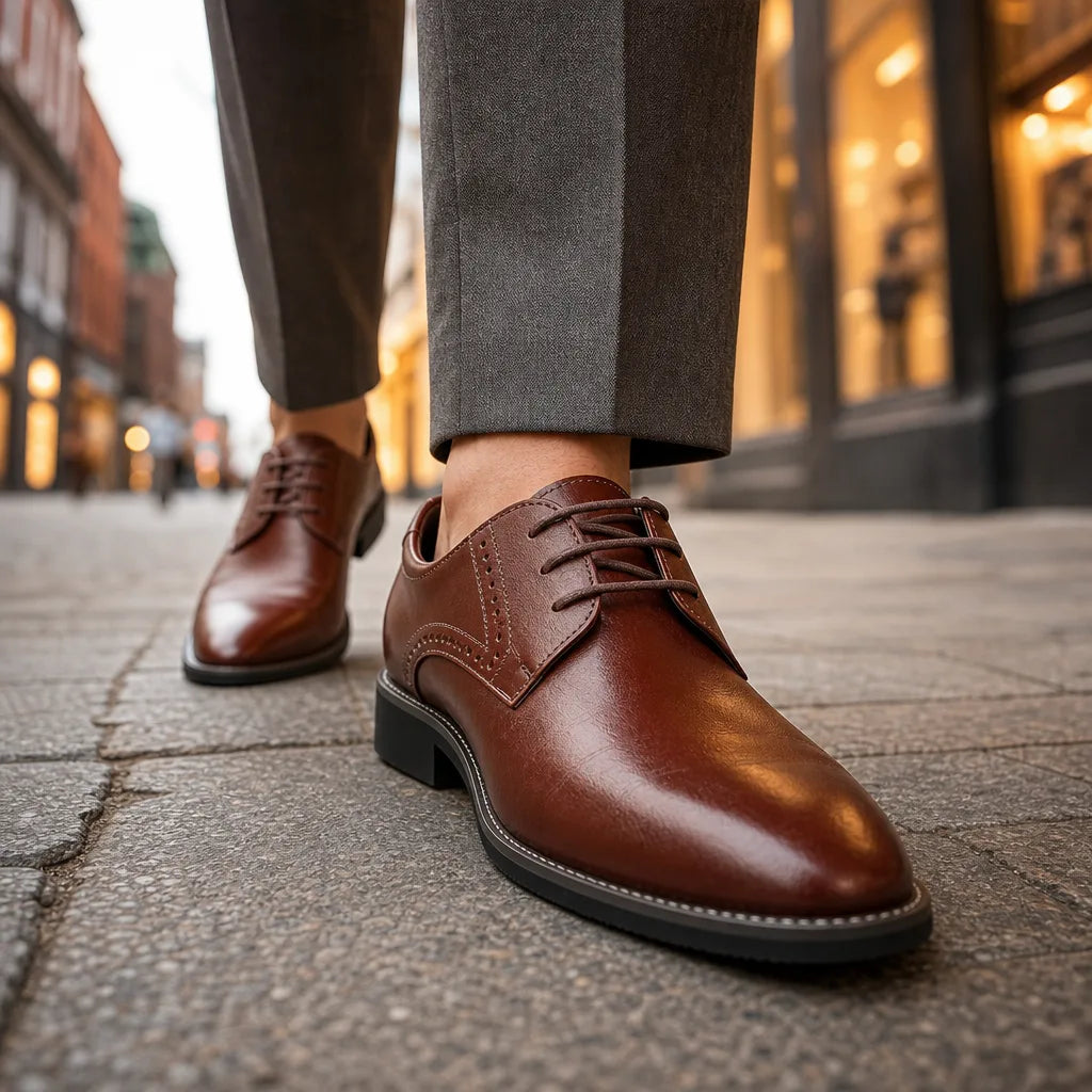 Sullivan | Mens Fall Luxury Pointed Dress Shoes