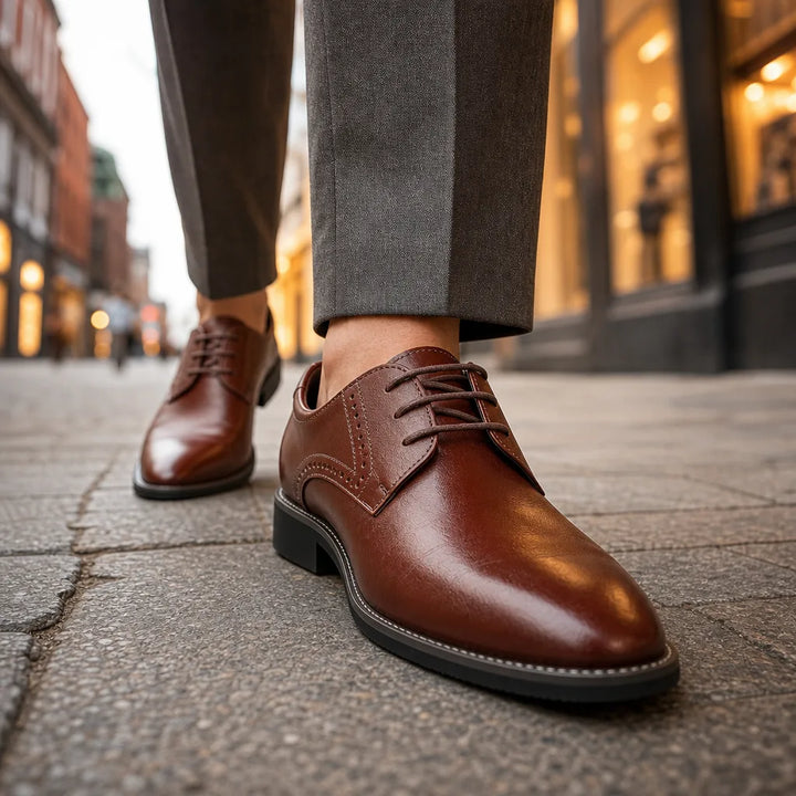 Sullivan | Mens Fall Luxury Pointed Dress Shoes