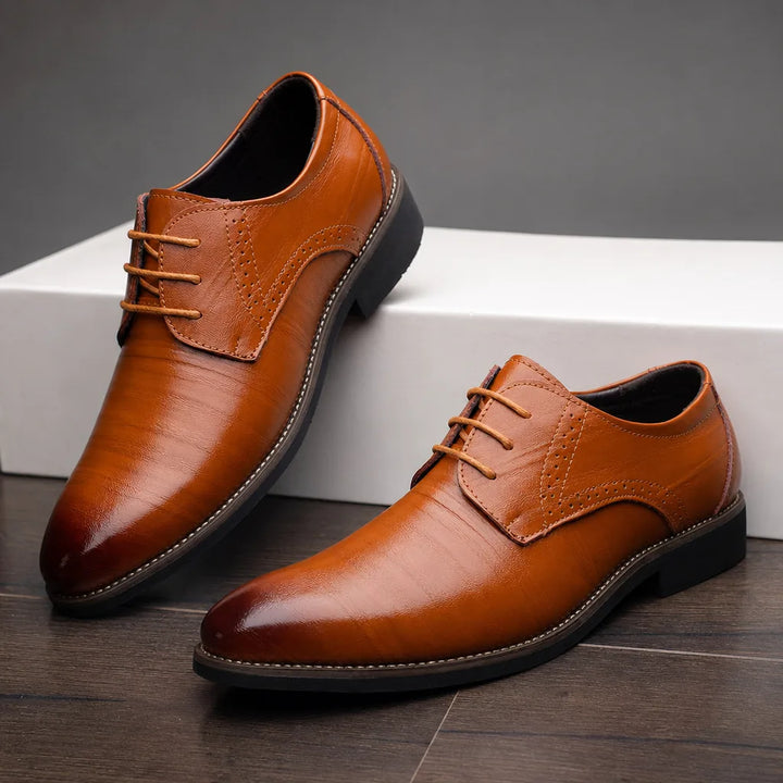 Sullivan | Mens Fall Luxury Pointed Dress Shoes