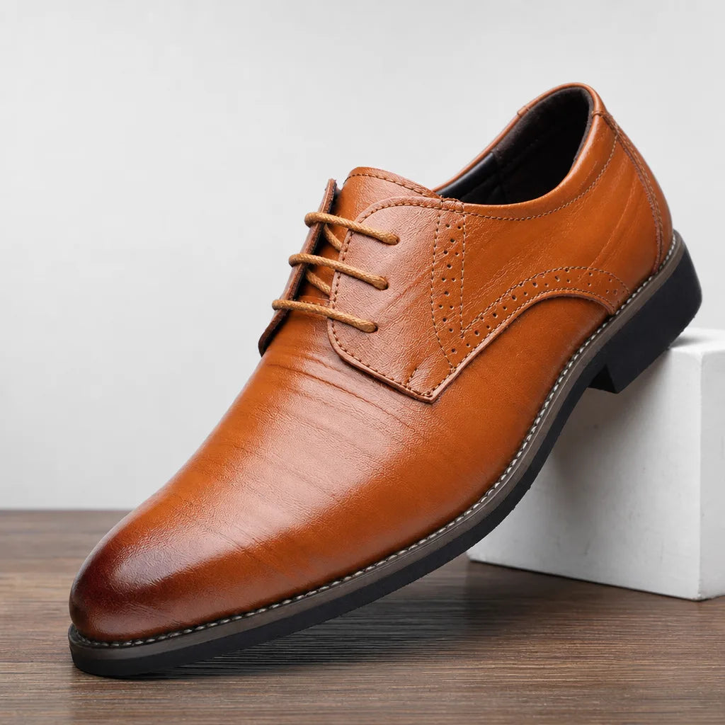 Sullivan | Mens Fall Luxury Pointed Dress Shoes